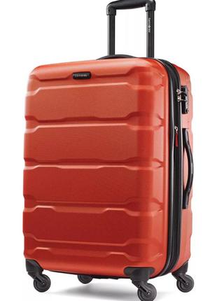 Валіза samsonite omni orange 100%policarbonate10 фото