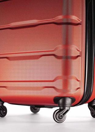 Валіза samsonite omni orange 100%policarbonate5 фото