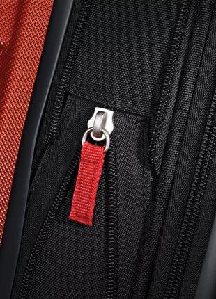 Валіза samsonite omni orange 100%policarbonate8 фото