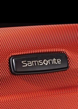 Валіза samsonite omni orange 100%policarbonate7 фото