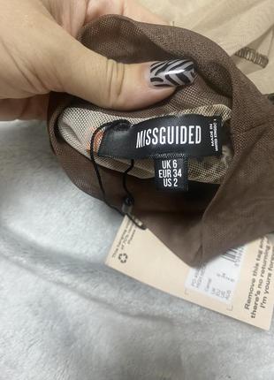 Топ в сетку missguided2 фото