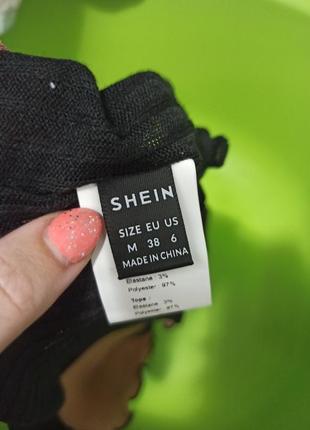 Стильний топ печворк shein розпродаж5 фото