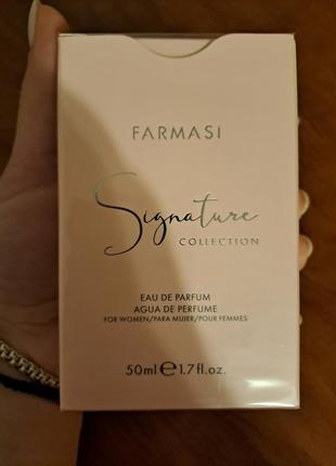 Парфумована вода farmasi signature