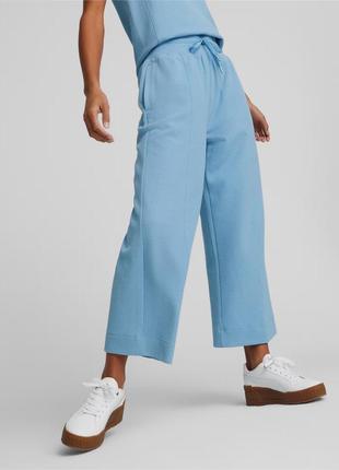 Кюлоты, штаны спортивные puma her straight pants оригинал4 фото