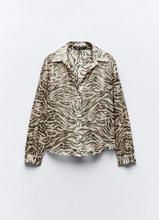 Блуза рубашка сорочка zara