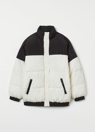 Оверсайз куртка h&m