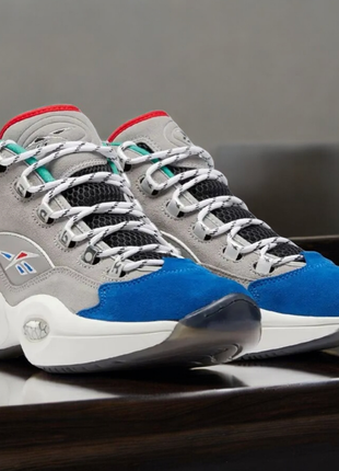 Кросівки reebok question mid(оригінал)44,5-29см.