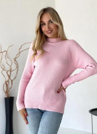 Свитера issa plus wn20-578  s розовый