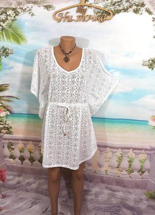 Туніка мереживна пляжна, 42-44р