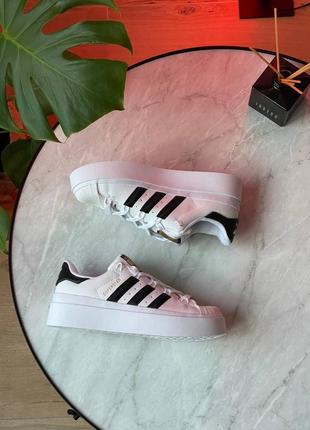 Кроссовки adidas superstar bonega8 фото