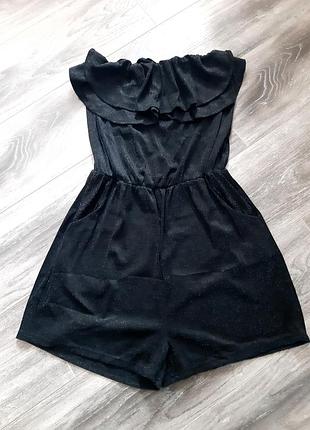 Ромпер с открытыми плечами