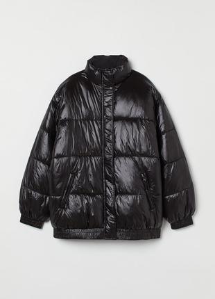 Демісезонна оверсайз куртка h&m