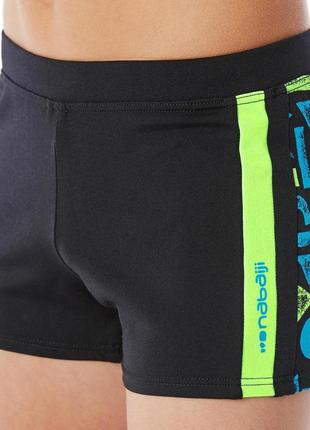 Decathlon nabaiji шорты плавки боксеры мальчику 7-8-9л  122-128-134см