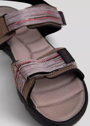 Сандалии мужские коричневые