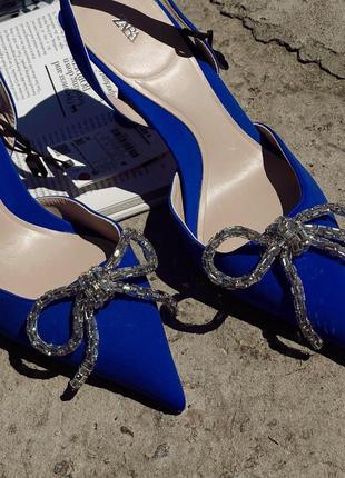 Босоніжки, босоножки, слінгбеки zara