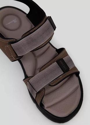 Сандалии мужские коричневые