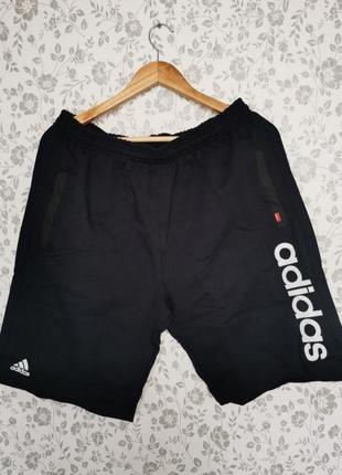 Шорты adidas черные и синие акция!2 фото