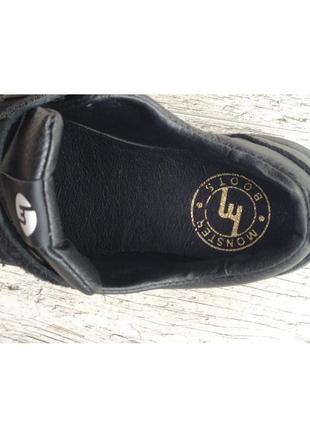 Підліткові та дитячі класичні кеди туфлі кросівки натуральна шкіра весна-осінь ...