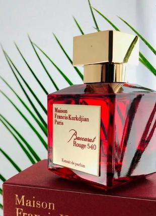 Баккарат  maison francis kurkdjian baccarat rouge 540 extract, бакара руж екстракт