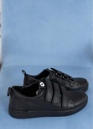 Підліткові та дитячі класичні кеди туфлі кросівки натуральна шкіра весна-осінь ...