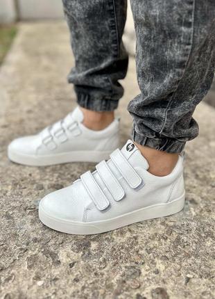 Підліткові та дитячі класичні кеди туфлі кросівки натуральна шкіра весна-осінь ...