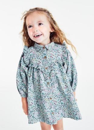 Сукня з мікровельвету next 110-116 см