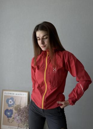 Хаглофс жіноча куртка легка мембрана мембранна haglofs