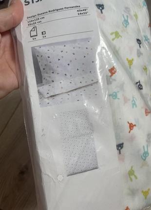 Постельное белье ikea детское