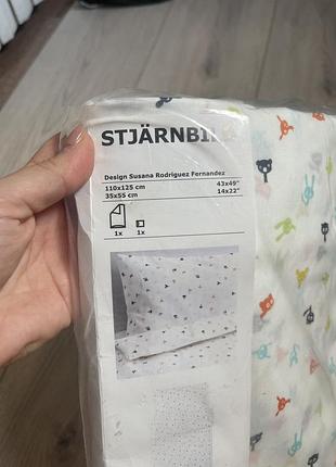 Постельное белье ikea детское