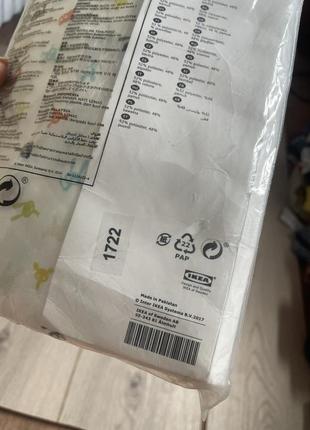 Постельное белье ikea детское