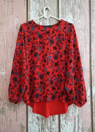 Блуза в квіти