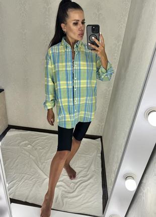 Сорочка, яскрава сорочка, сорочка oversize, подовжена сорочка4 фото