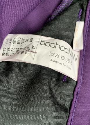 Джокер фиолетовый классический костюм с галстуком узкие брюки