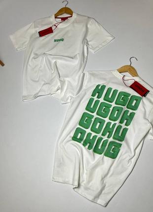 Футболка hugo boss футболки хуго босс