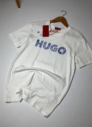 Футболка hugo boss футболки хуго босс
