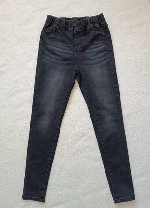 Женские базовые черные джинсы shein