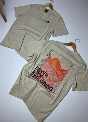 Футболка the north face футболки тнф зе нортх фейс tnf
