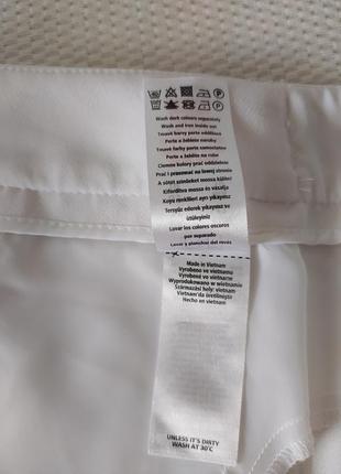 Нарядные белые шорты f&amp;f