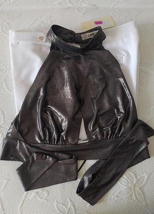 Нарядные белые шорты f&amp;f