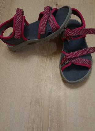 Босоножки, quechua, сандалии,  кечуа, спортивные, легкие, quechua
30-31 г