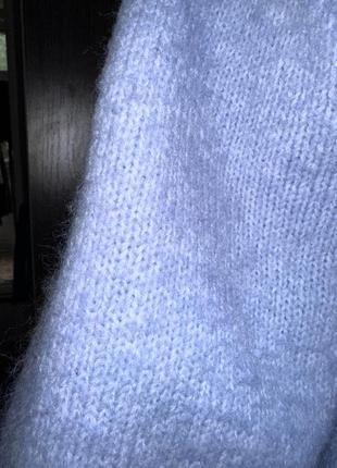 Теплый базовый кардиган zara на пуговицах3 фото