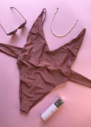 Жіночий суцільний купальник asos