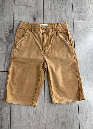 Джинсові шорти бермуди на хлопчика zara