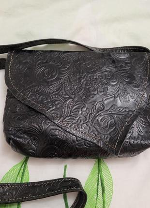 Красивий набір сумка+гаманець