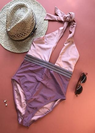 Женский слитный купальник asos