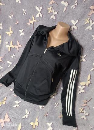 Adidas climalite365 спортивна кофта худі вітровка climacoll адидас спортивний костюм