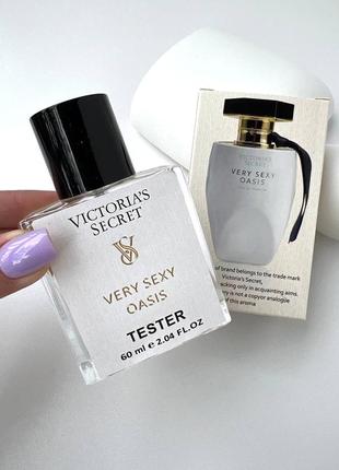 Жіночий тестер premium victoria's secret very sexy oasis 60 мл1 фото