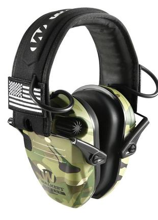 Активные наушники walkers razor масло, койот, multicam