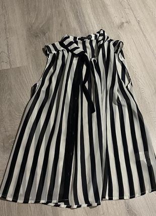 Блуза у смужку