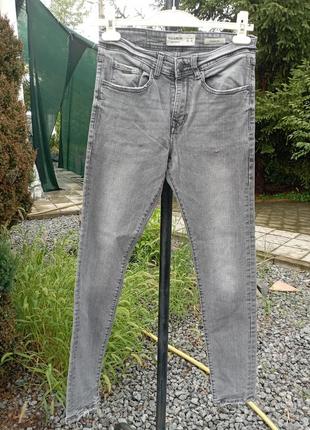 Джинсы pull&bear, skinny fit, 38